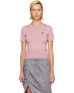 Vivienne Westwood Bea T-Shirt - Purple