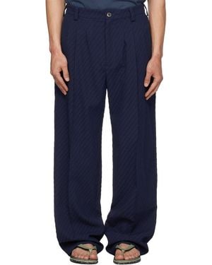 Kiko Kostadinov Noro Trousers - Blue