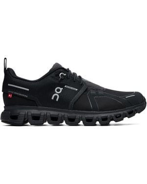On Shoes Cloud 6 Waterproof Sneakers - Black