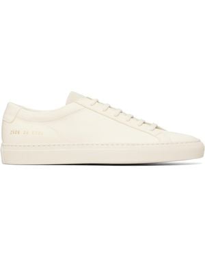 Common Projects Achilles Premium Sneakers - Black