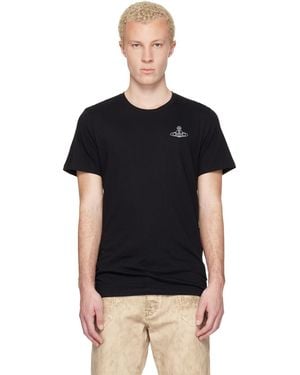 Vivienne Westwood Two-Pack Cotton Jersey T-Shirts - Black