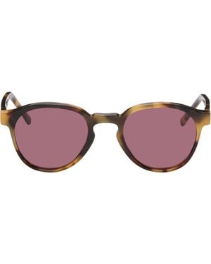 Retrosuperfuture 'The Warhol' Sunglasses - Brown