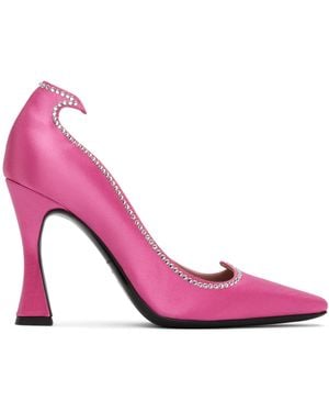 Les Petits Joueurs Taya Heels - Pink