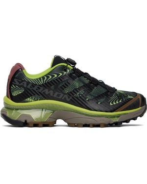 Salomon Xt-4 Og R.a.d Trainers - Black