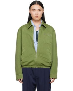 Marni Zip Jacket - Green