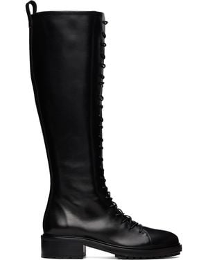 Aeyde Rikki Tall Boots - Black