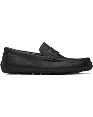COACH Luca Driver Loafers - Black