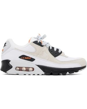 Nike Air Max 90 Trainers - White