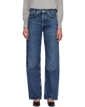 Agolde Arc Jeans - Blue