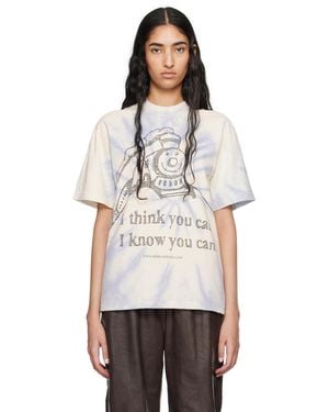 ONLINE CERAMICS 'I Think I Can' T-Shirt - Multicolor