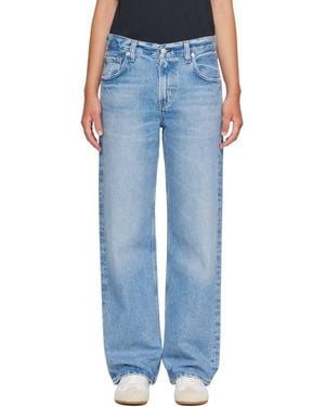Citizens of Humanity Lindz Easy Straight Jeans - Blue