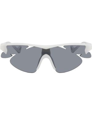 Post Archive Faction PAF District Vision Edition Junya Racer Sunglasses - Black