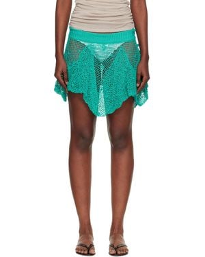 Judy Turner Nini Miniskirt - Green