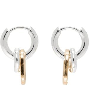 Laura Lombardi Fara Earrings - Black