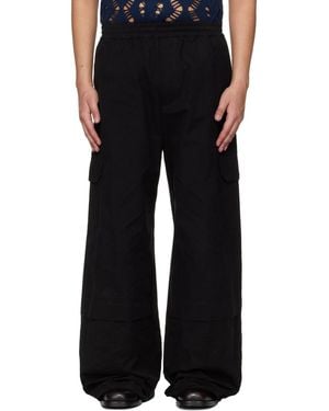 Egonlab Sculpted Track Pants - Black