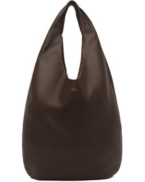 A.P.C. Le Neige Bag - Brown