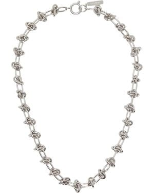 Justine Clenquet Daria Necklace - White