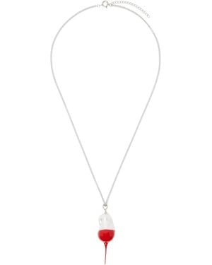 OTTOLINGER Collier En Chaine À Perle Enduite - Métallisé