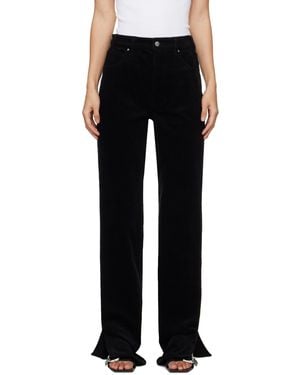 Anine Bing Roy Pants - Black