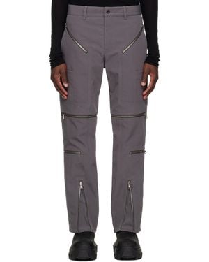 Rick Owens Hollywood Headon Convertible Pants - Black