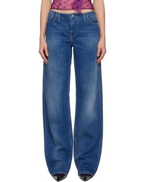 Acne Studios Denim Pants - Blue