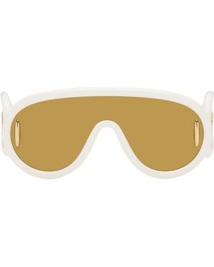 Loewe Wave Mask Sunglasses - Multicolour