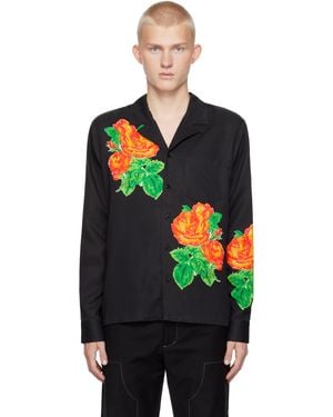 Soulland Joe Shirt - Black
