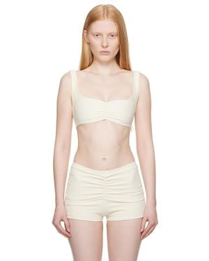 Belle Anna Off- Eira Bikini Top - Natural
