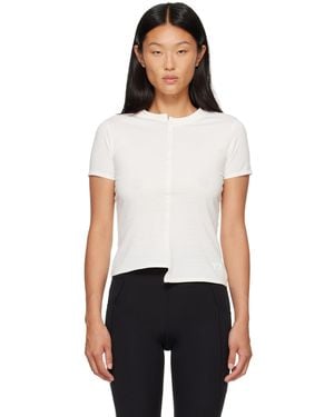 Y-3 Off- W Ftd S/S T-Shirt - White