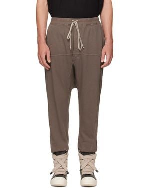 Rick Owens Tower Prisoner Drawstring Sweatpants - Multicolor