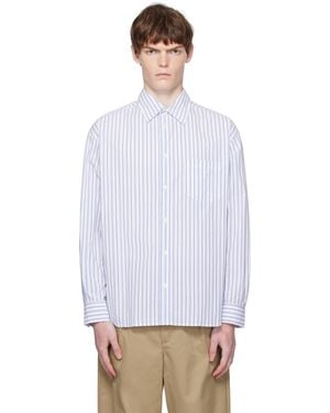 Noah Oversized Poplin Shirt - White