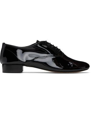 Repetto Chaussures Oxford Zizi Noires
