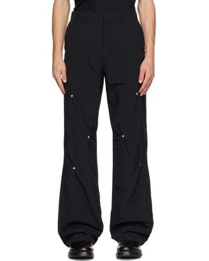 HELIOT EMIL Vox Trousers - Black