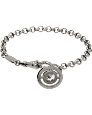 Vivienne Westwood New Petite Orb Bracelet - Black
