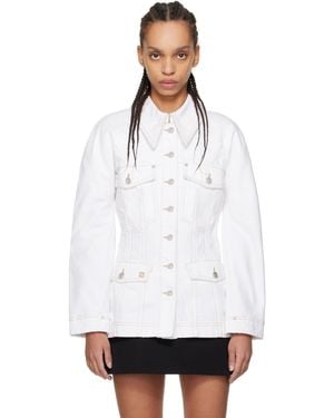 Givenchy Denim Jacket - White