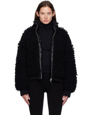 Moncler Genius Moncler X Ee72 Cardigan Down Jacket - Black