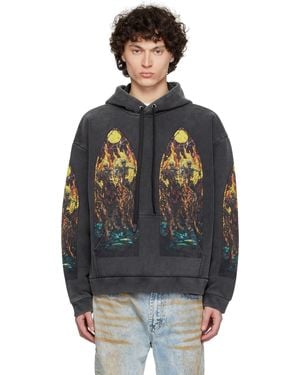 Who Decides War Anvil Hoodie - Black