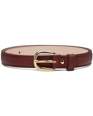 A.P.C. Rosette Belt - Black