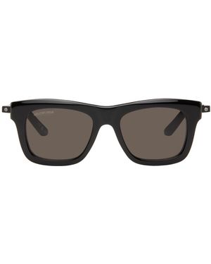Balenciaga スクエアサングラス - ブラック