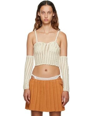 Isa Boulder Cutout Tank Top - Multicolour