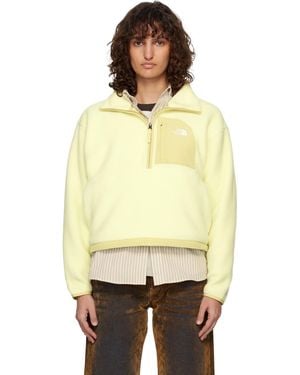 The North Face Blouson Yumiori Off Peak Jaune À Demi-Glissière - Neutre