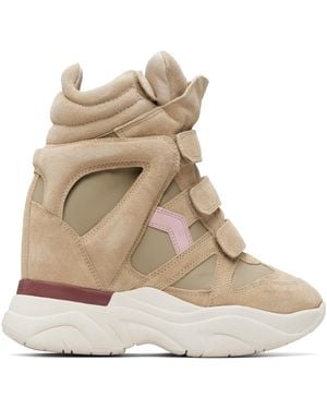 Isabel Marant Balskee Sneakers - Natural