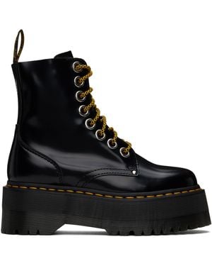 Dr. Martens Unisex Vegan Jadon Boot Max Platforms Black