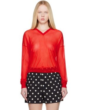 Paloma Wool Mary Jumper - Red