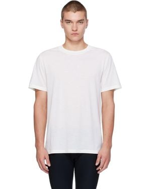 Literary Sport Off- James T-Shirt - White