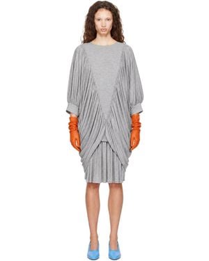 Nicklas Skovgaard Alisette Midi Dress - Grey