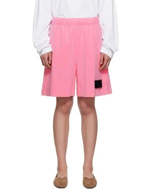 MAGNIBERG Glow Shorts - Pink