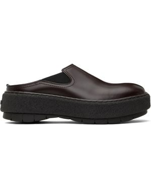 【関税込み】SUNNEI ブラウン Cemento ミュール Brown Cemento Mules by SUNNEI on Sale