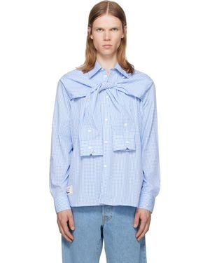 Charles Jeffrey Hold Me Shirt - Blue