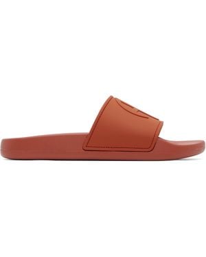 Anine Bing Isla Slides - Brown